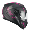 321 ATOM SPORT / Negro Fucsia Fluo Opaco