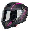 321 ATOM SPORT / Negro Fucsia Fluo Opaco