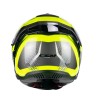 363 SHOT RACE / Negro Amarillo Fluo