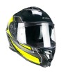 363 SHOT RACE / Negro Amarillo Fluo