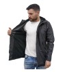 J22 Chaqueta de lluvia Clásica Invernal