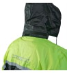 E31 Set Impermeable Clásico Negro /Amarillo Fluo