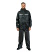 E34 Set Impermeable Deportivo Negro