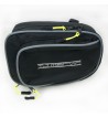 B01 Bolso De Pierna Impermeable Negro