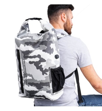 B12 Mochila  Impermeable CAMO