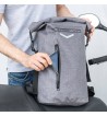 B14 Mochila  Impermeable WAY Gris