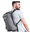 B14 Mochila  Impermeable WAY Gris