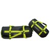 B36 Bolsa Impermeable PRO Negro / Amarillo Fluo