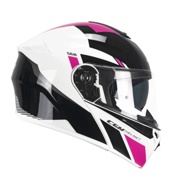 568 BER SPORT / Negro Fucsia Fluo