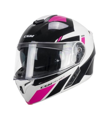 568 BER SPORT / Negro Fucsia Fluo