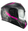 569 C-MAX  CITY / Negro Fucsia Fluo Opaco