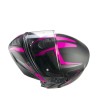 569 C-MAX  CITY / Negro Fucsia Fluo Opaco