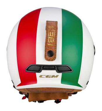 801I EBI ITALIA Blanco Verde Rojo Opaco