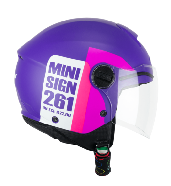 261 MINI SIGN / Violeta Rosa