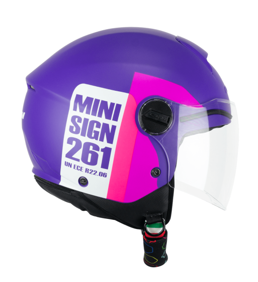 261 MINI SIGN / Violeta Rosa