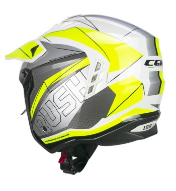 RUSH DUAL / Blanco Amarillo Fluo