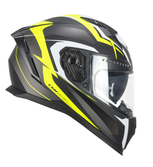 311 BLAST SPORT / Negro Amarillo Fluo Opaco